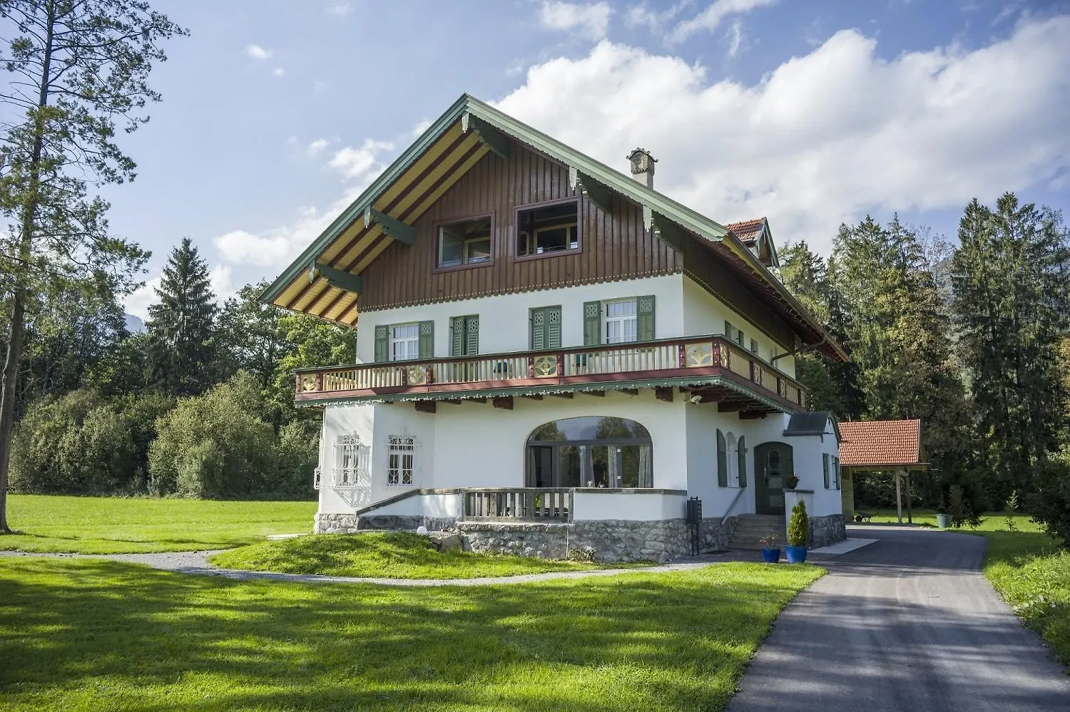 Villa Stigloh Oberaudorf Appartement